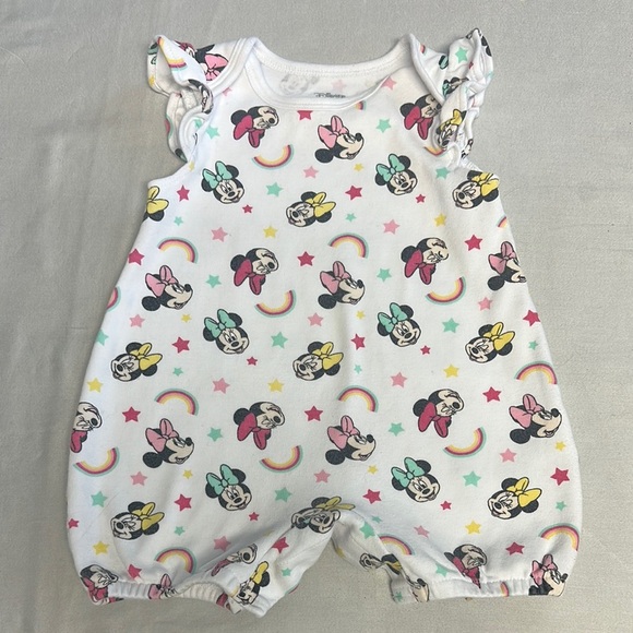 Disney Baby Minnie Mouse Romper - Picture 1 of 3